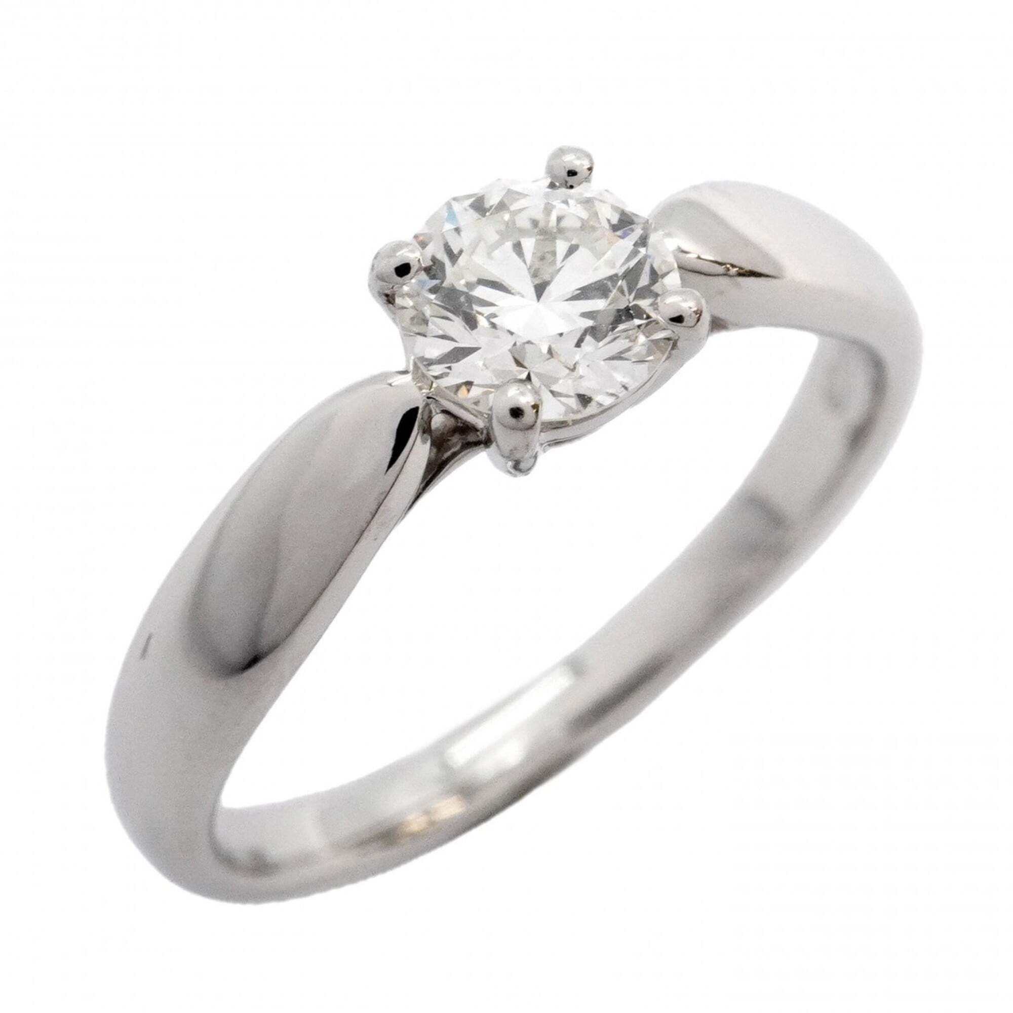 Tiffany Authentic Silver Diamond Ring 2140$